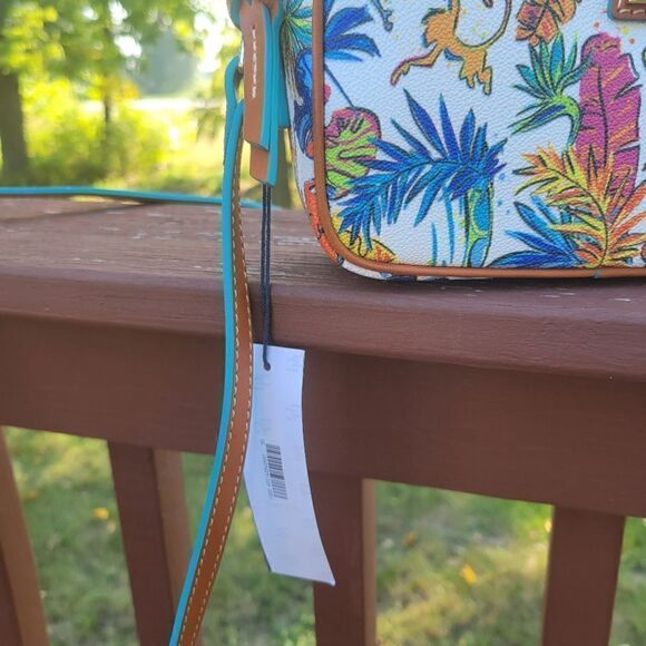 Dooney & Bourke Disney Women's  Leather Jungle Book Crossbody Bags NWT - Picture 4 of 16